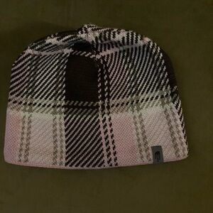 The North Face Plaid Beanie